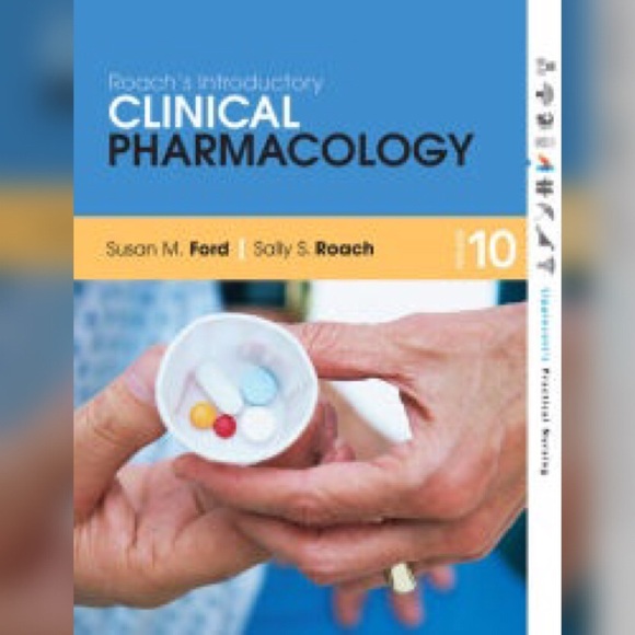 Clinical Pharmacology 10 Edition by Susan M.Ford
