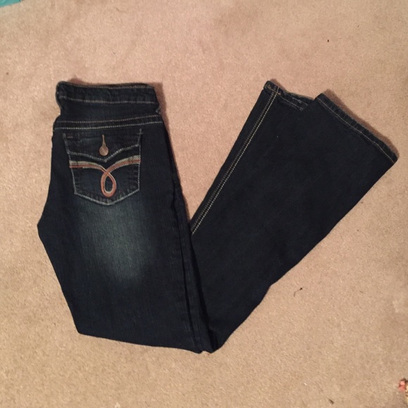 Dark Blue Jeans
