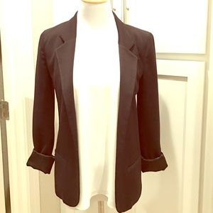 Black boyfriend blazer