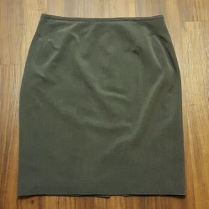 Worthington Grey Pencil Skirt