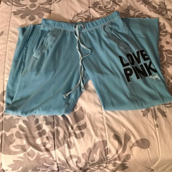 Blue VS Pink Sweatpants