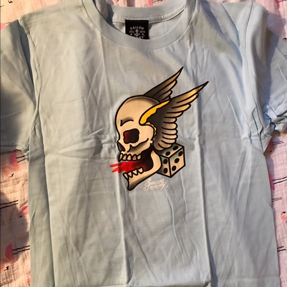 Sailor Jerry women's tshirt