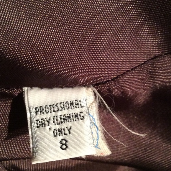 Larry Levine Wool Coat sz 8 - Picture 4 of 4