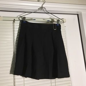 Forever 21 pleated belted skirt