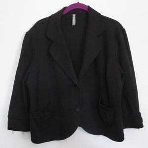 Women's Cropped Blazer (L)