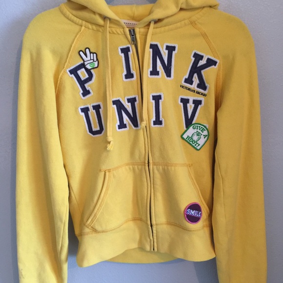 Victoria secret yellow jacket