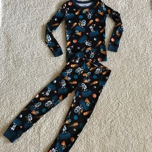 New Children's Place Size 8 Space Pajama Set