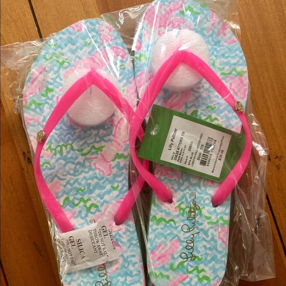 LILLY PULITZER FLIP-FLOP