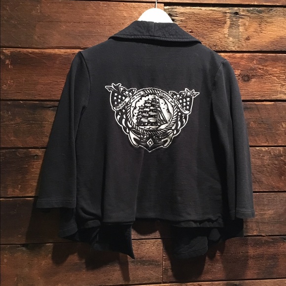 Sailor Jerry Pea Coat