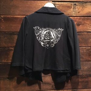 Sailor Jerry Pea Coat