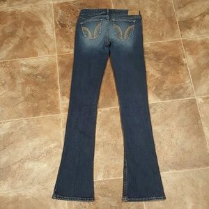 Flash sale!! Hollister Skinny Bootleg Jeans