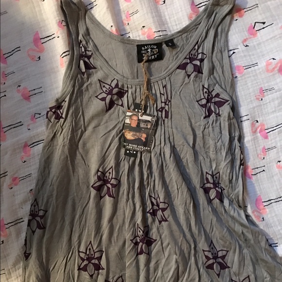 Sailor Jerry women's tank top