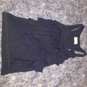 Hollister Ruffled Tank Top