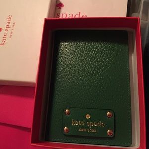 Kate spade passport holder