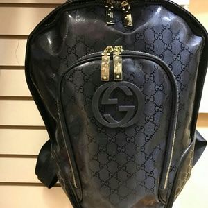 Gucci Belt and Backpack