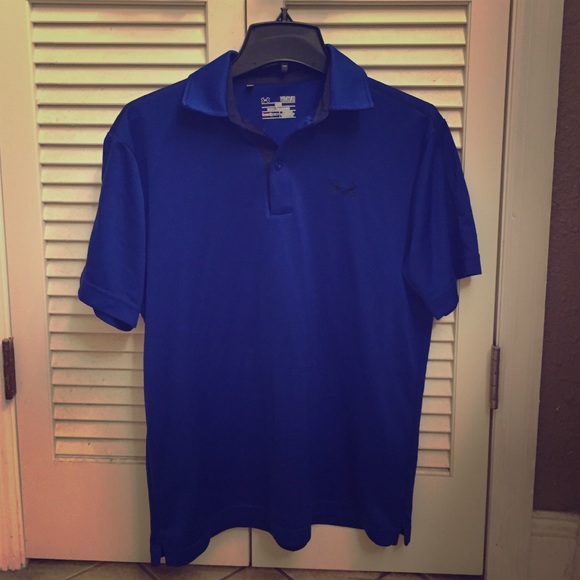 Men's Under Armour collared shirt