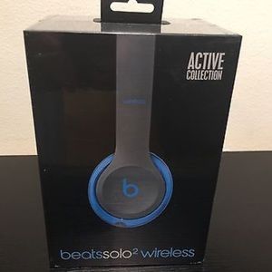 Beats Active Solo 2 Wireless Headphones
