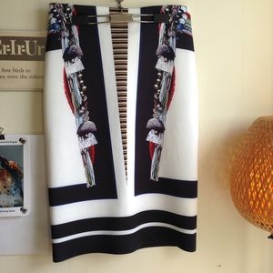 🆕POST✨ Clover Canyon scuba pencil skirt NWOT