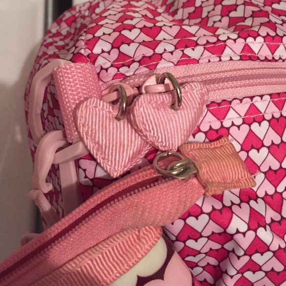 ✨SOLD✨Overnight Bag w/Matching Cosmetic Pouch - Picture 3 of 4