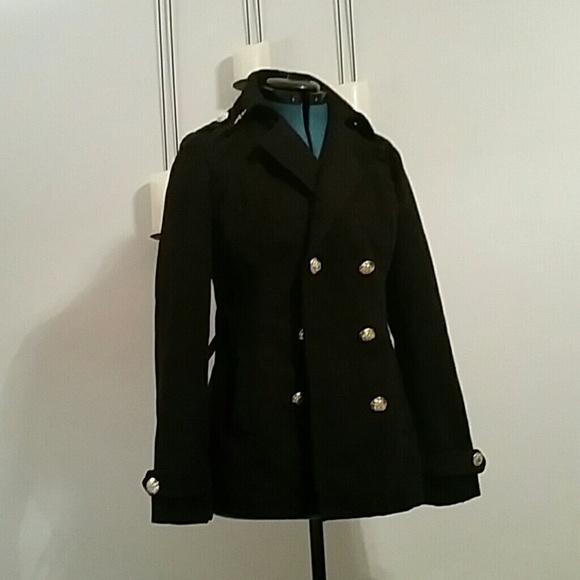 !FINAL MARKDOWN ! Wool peacoat