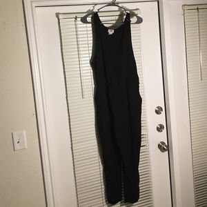 Black lightweight romper