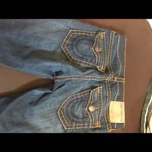 Mens Ricky True Religion Straight fit size 32W 34L