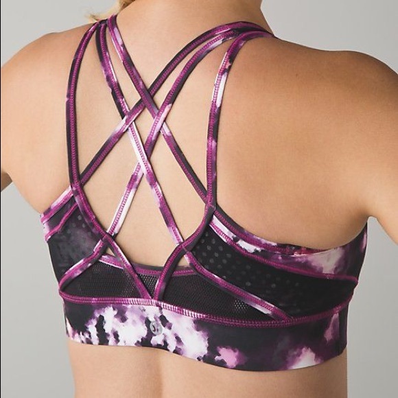 lululemon athletica Other - Lululemon Strap it Like it's Hot Sports Bra