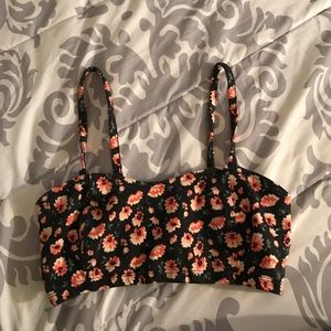 Floral Print Bralette