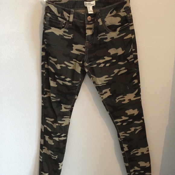 Army skinny jeans