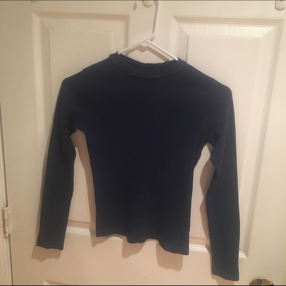 Navy blue long sleeve