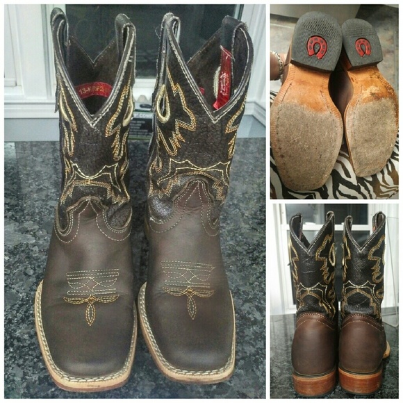 Pecos Bill Jr Western Boots - Picture 1 of 2