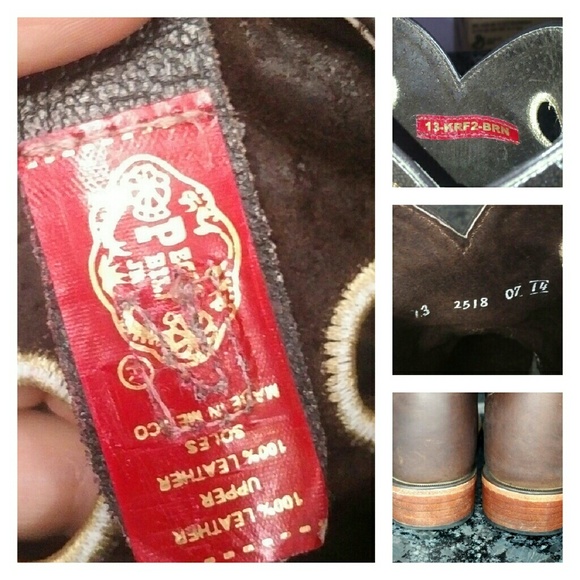 Pecos Bill Jr Western Boots - Picture 2 of 2