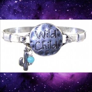 "Wild Child" Bangle -Moon Children, Freebirds ✨🌜