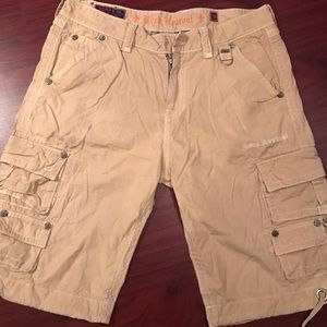 Rock revival cargo shorts
