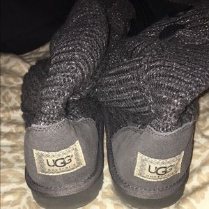 Ugg knitted boots
