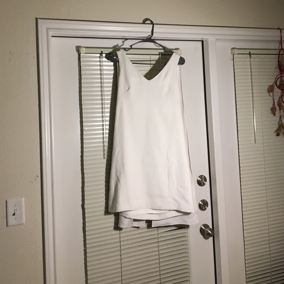 White House, Black Market tassel dress