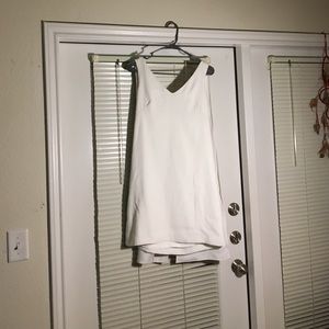 White House, Black Market tassel dress