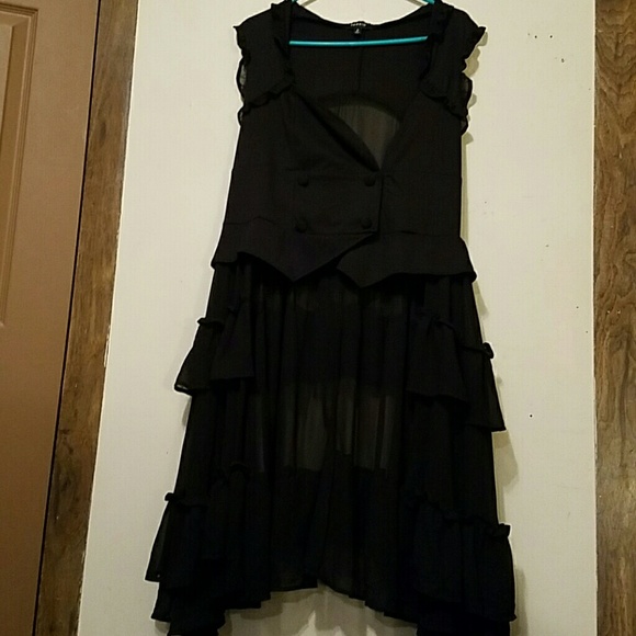 Torrid Vest with Petticoats