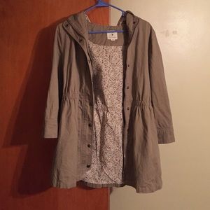 Size medium Forever 21 utility jacket