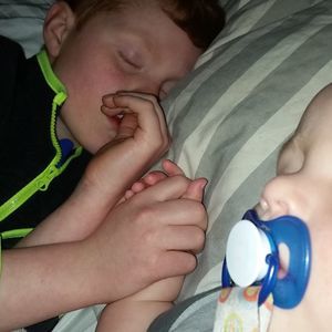 Meet your Posher, Garrett n kristina