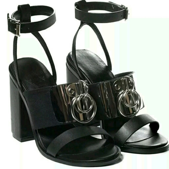 UNIF VAULT HEEL BLACK WOMEN'S EU39 US9