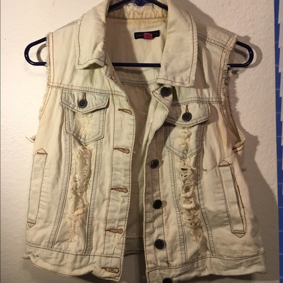 Jean vest