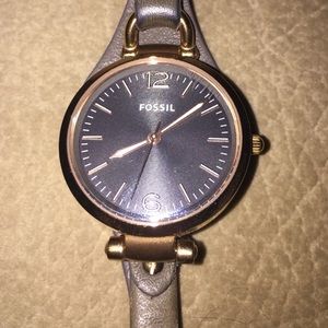 Fossil Georgia Watch