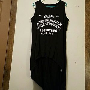 Ouija Hi-Low Tank Dress
