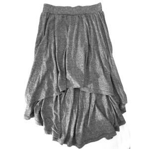 Urban Outfitters high low skirt