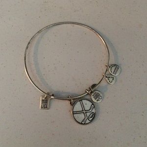 Authentic Alex and Ani team USA bracelet