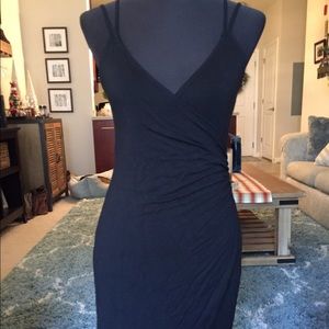 Urban outfitters faux wrap dress