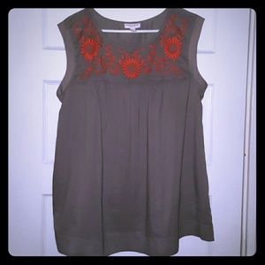 Maternity work shirt