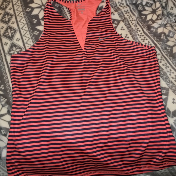 Women's Nike Dri-Fit workout shirt