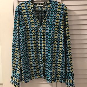 Beautiful multicolor Calvin Klein Shirt